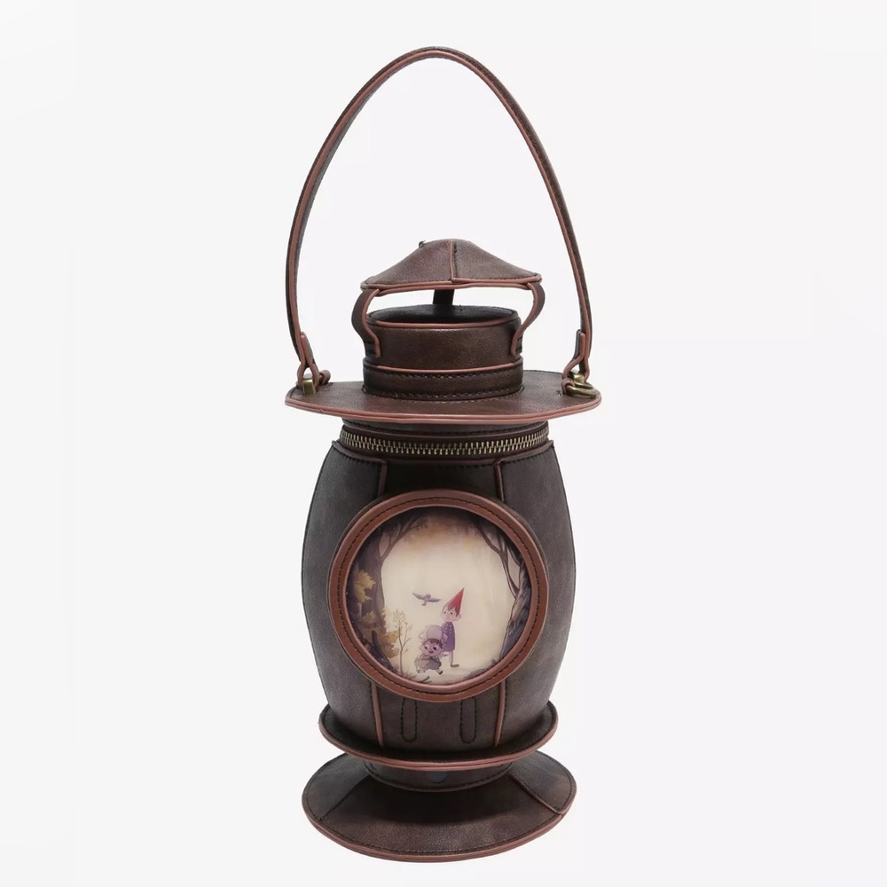 Bioworld Over the Garden Wall Lantern Figural Crossbody Bag — BoxLunch Exclusive